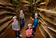 Llega “Expedición ULUM: El despertar jurásico”, la nueva experiencia de realidad mixta de PortAventura World