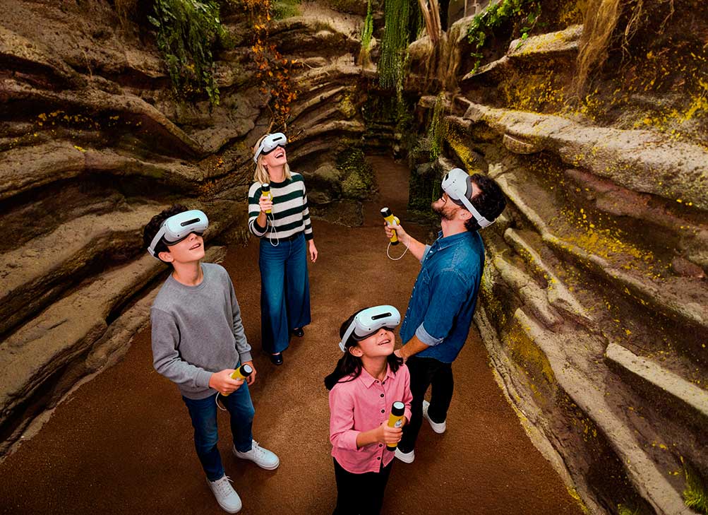 Llega “Expedición ULUM: El despertar jurásico”, la nueva experiencia de realidad mixta de PortAventura World