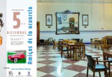 El Casino de Tomelloso acogerá la exposición de acuarelas de José Luis Martín Rodrigo