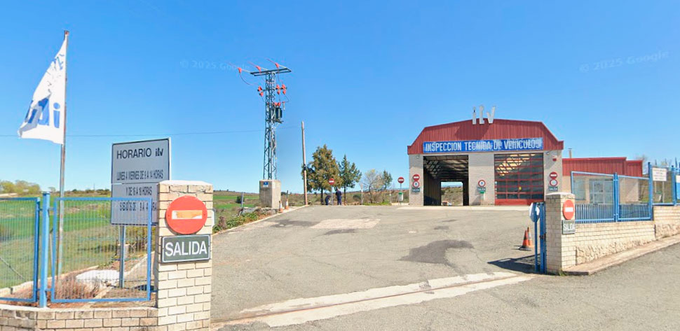 Muere un hombre en Alcolea del Pinar tras accidente laboral en la ITV: caída desde tres metros