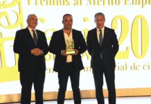 Eurocaja Rural participa en la celebración de los ‘Premios al Mérito Empresarial 2025’ de FECIR