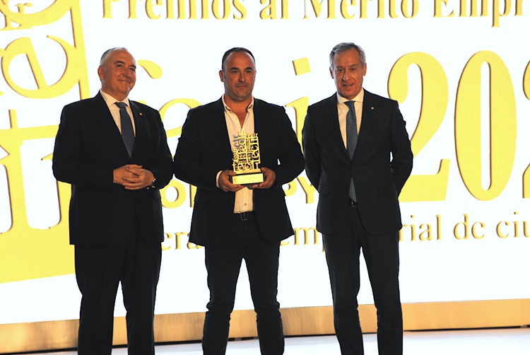 Eurocaja Rural participa en la celebración de los 'Premios al Mérito Empresarial 2025' de FECIR