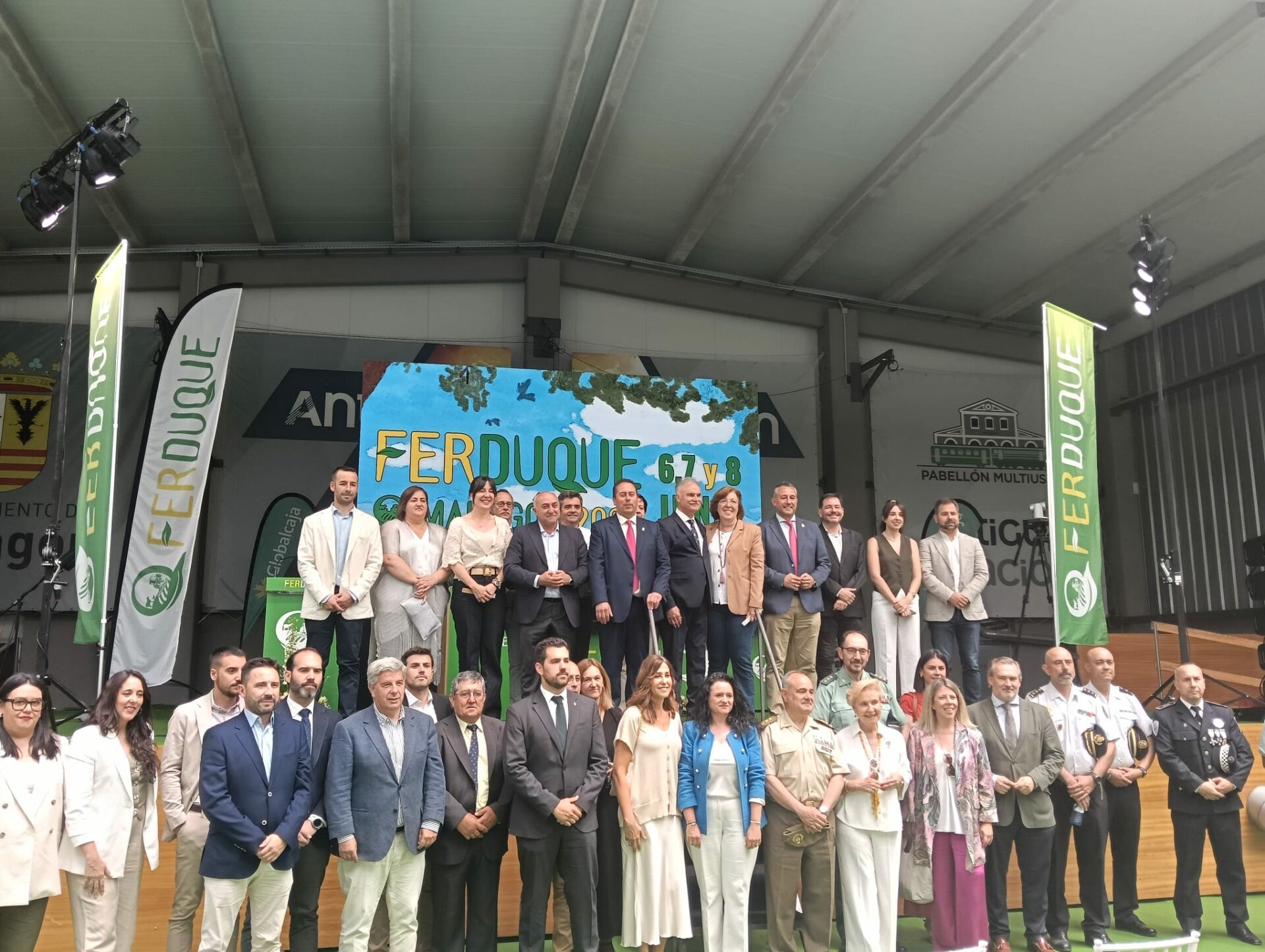 FERDUQUE 2026 celebrará su octava edición del 5 al 7 de junio en Porzuna