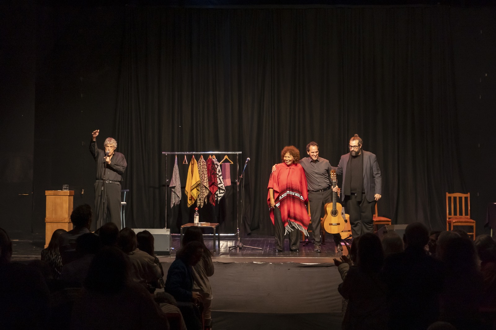 Gran comienzo del XVIII Festival de Artes Escénicas de Calzada, que continúa los dos próximos fines de semana