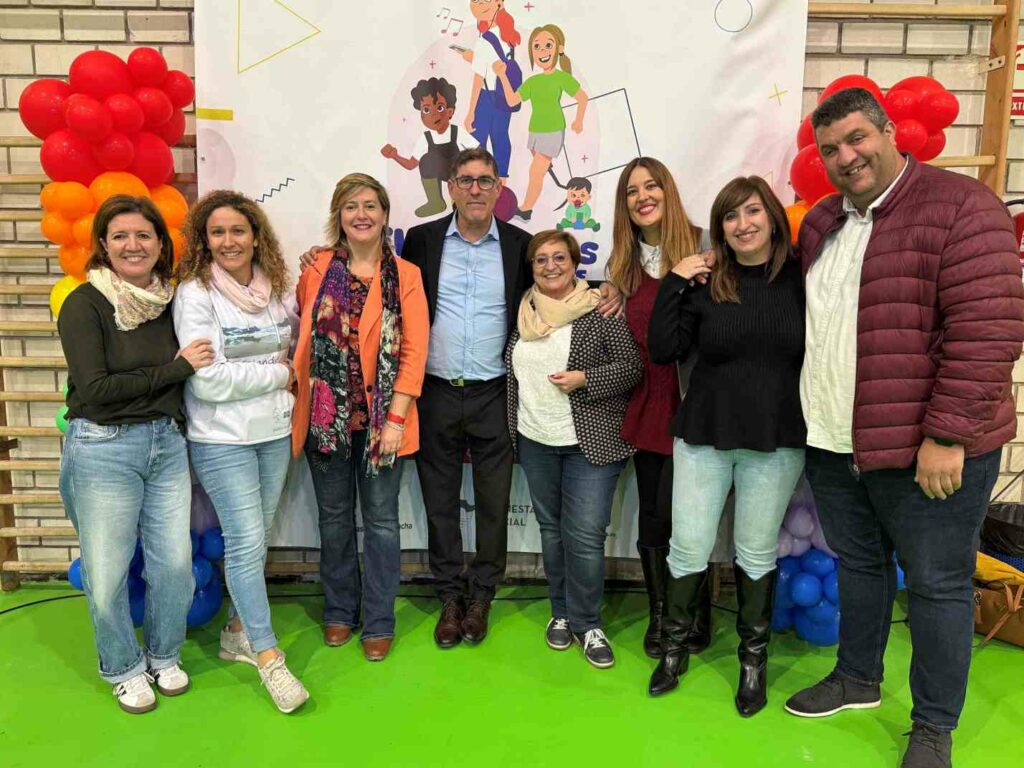 fiesta de los derechos de infancia