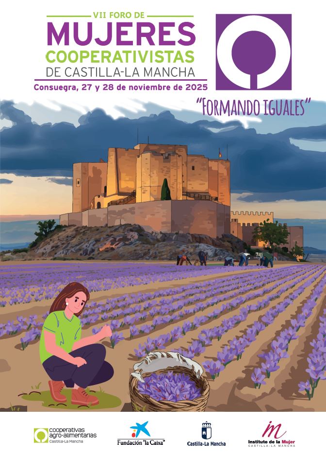 Cooperativas Agro-alimentarias Castilla-La Mancha presenta un foro para acelerar la formación y el liderazgo de las mujeres rurales en 2025