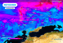 Los mapas de Meteored insisten: el chorro polar volverá a pasar sobre España antes del puente de diciembre