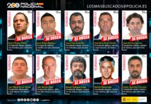 La Policía Nacional solicita la colaboración ciudadana para detener a los fugitivos más buscados en España