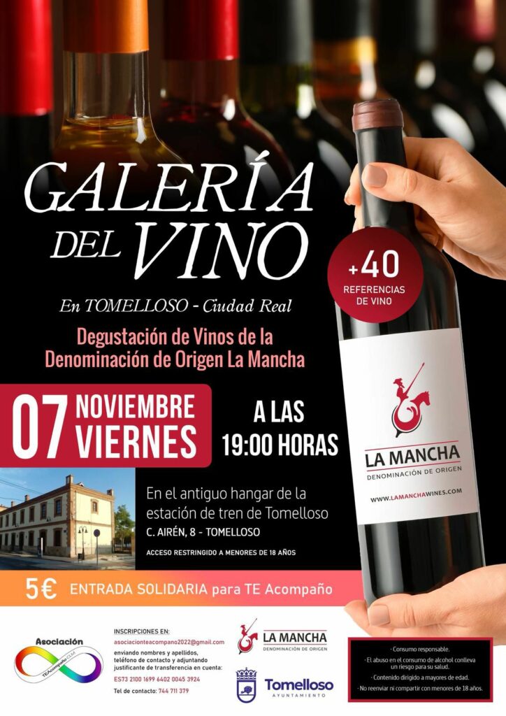 galeria del vino tomelloso