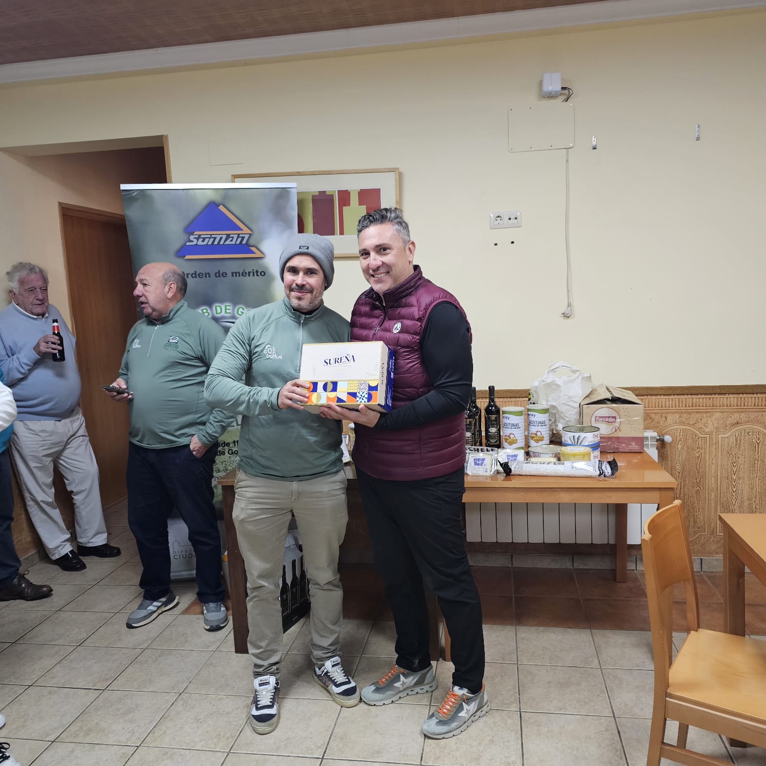 Ángel López firma el mejor resultado en Scratch en el Torneo Praxia de Golf con 79 golpes