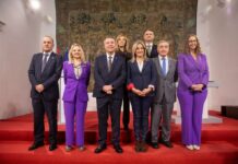 García-Page reclama “desterrar a quienes hacen de la violencia su bandera política” en una sociedad que ya no es “neutra” ante la violencia machista