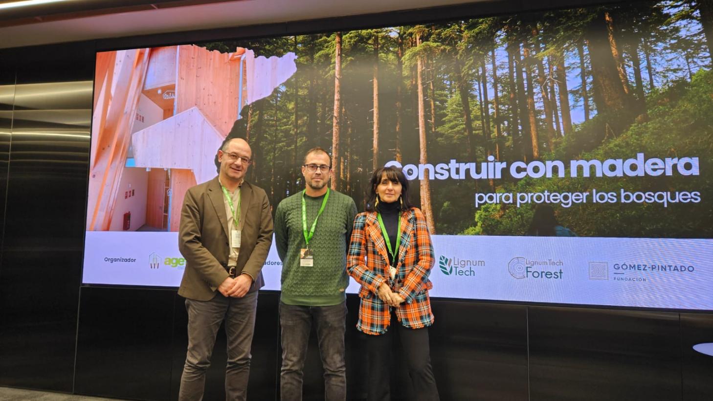 La Junta pone en valor su gestión forestal sostenible e impulsa el papel de la madera como aprovechamiento renovable para la construcción