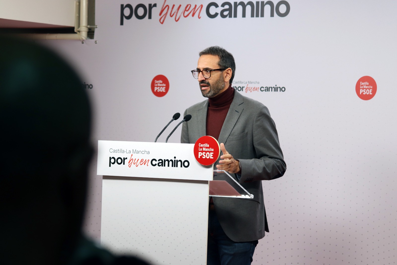 Gutiérrez: “El Gobierno de Page dibuja con sus presupuestos una región en positivo, frente a PP y Vox, que proponen una CLM en blanco y negro”