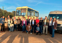 González recibe en Cabañeros a creadores de contenidos y periodistas interesados por conocer y divulgar el Parque Nacional