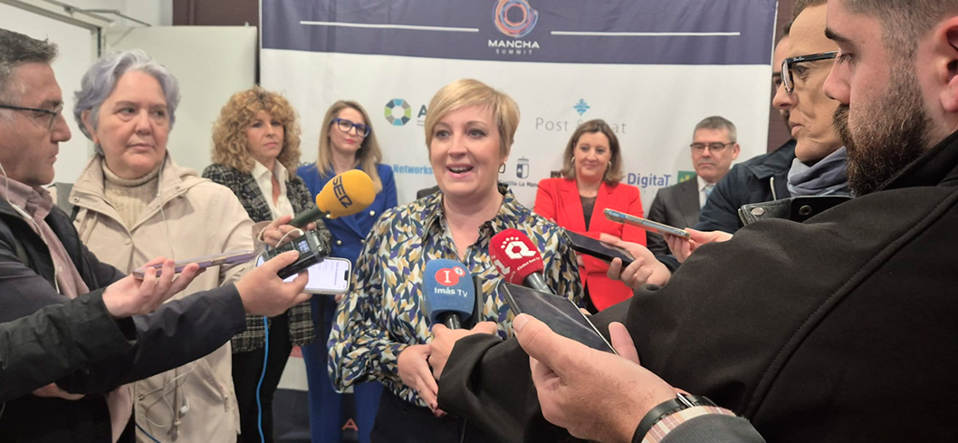 González señala en “Mancha Summit” el empeño de la Diputación para que la innovación y los avances tecnológicos beneficien también al mundo rural
