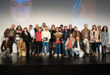 “Gracias por no irte del todo. Gracias por hacernos teatro”