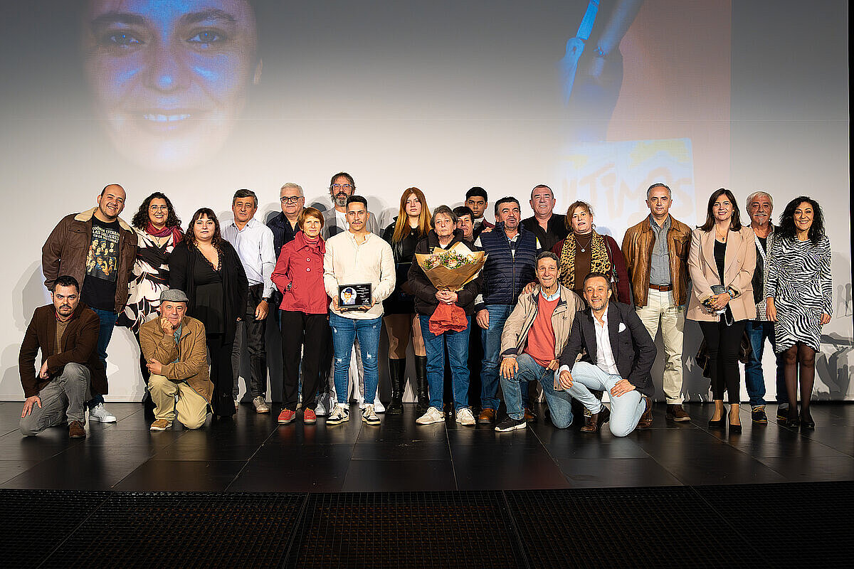 “Gracias por no irte del todo. Gracias por hacernos teatro”