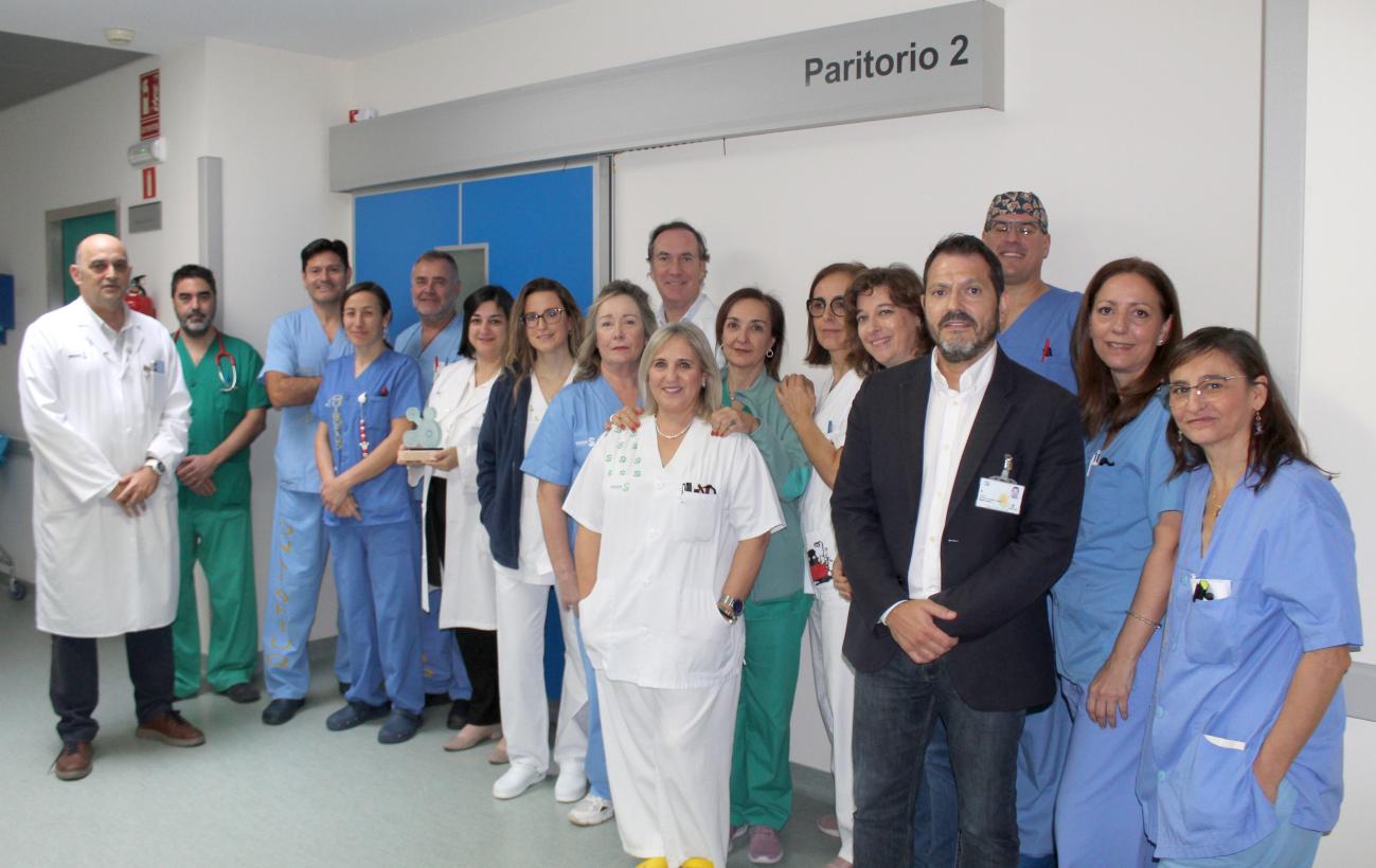 La valoración de las pacientes hace del Hospital de Ciudad Real el mejor de España por su calidad asistencial en el proceso de atención al parto