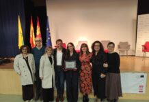 El IES Fco. García Pavón rinde homenaje a su alumna con el mejor expediente académico de Castilla-La Mancha