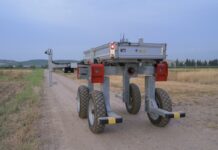 Investigadores del IAS desarrollan un robot que revoluciona el fenotipado agrícola