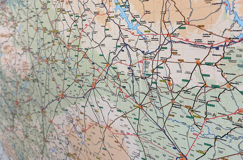 Castilla-La Mancha abre la consulta pública previa para la elaboración de la ley de información geográfica