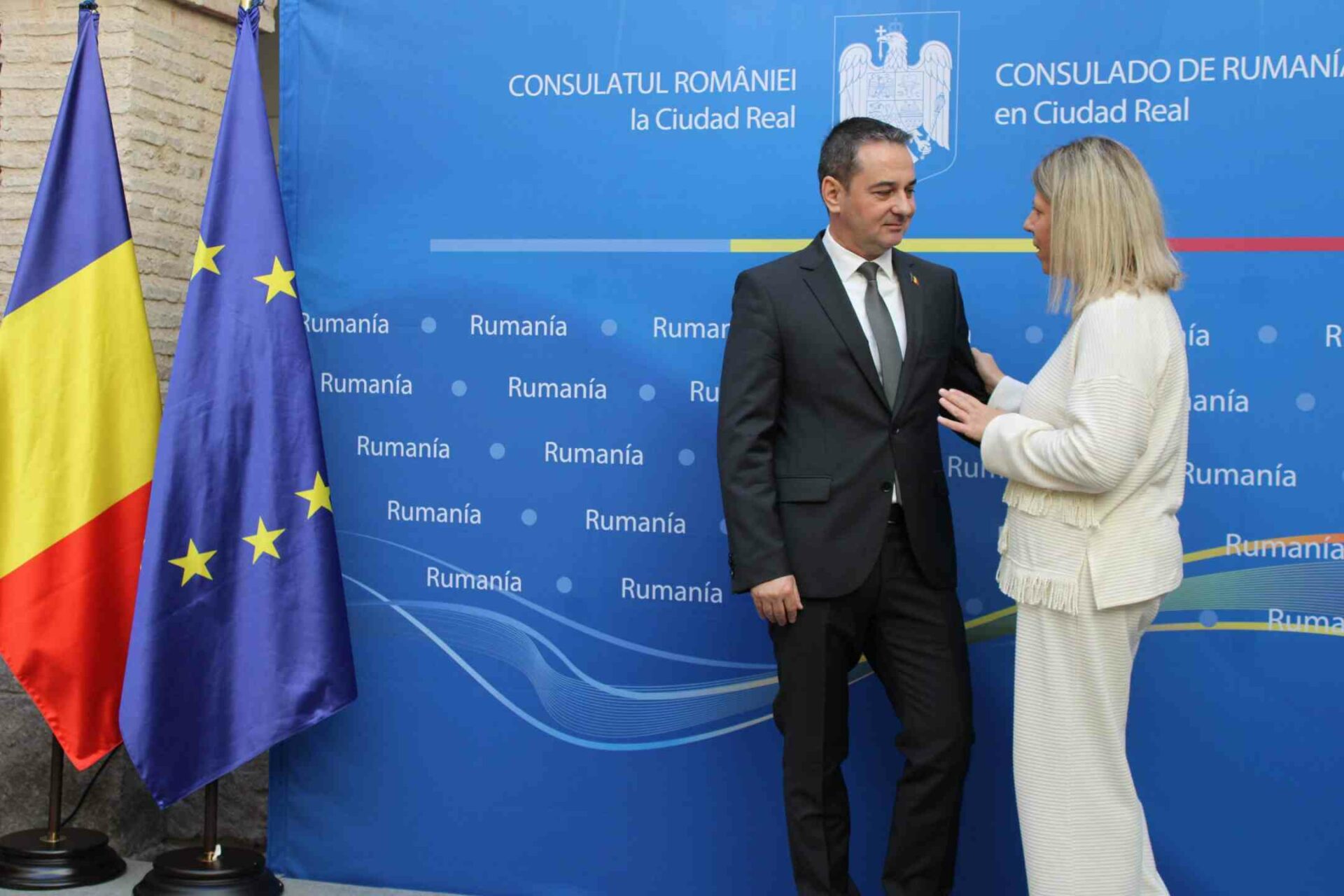 Inmaculada Jiménez felicita a la comunidad rumana por ser “parte esencial de la vida social, económica y cultural de Castilla-La Mancha”