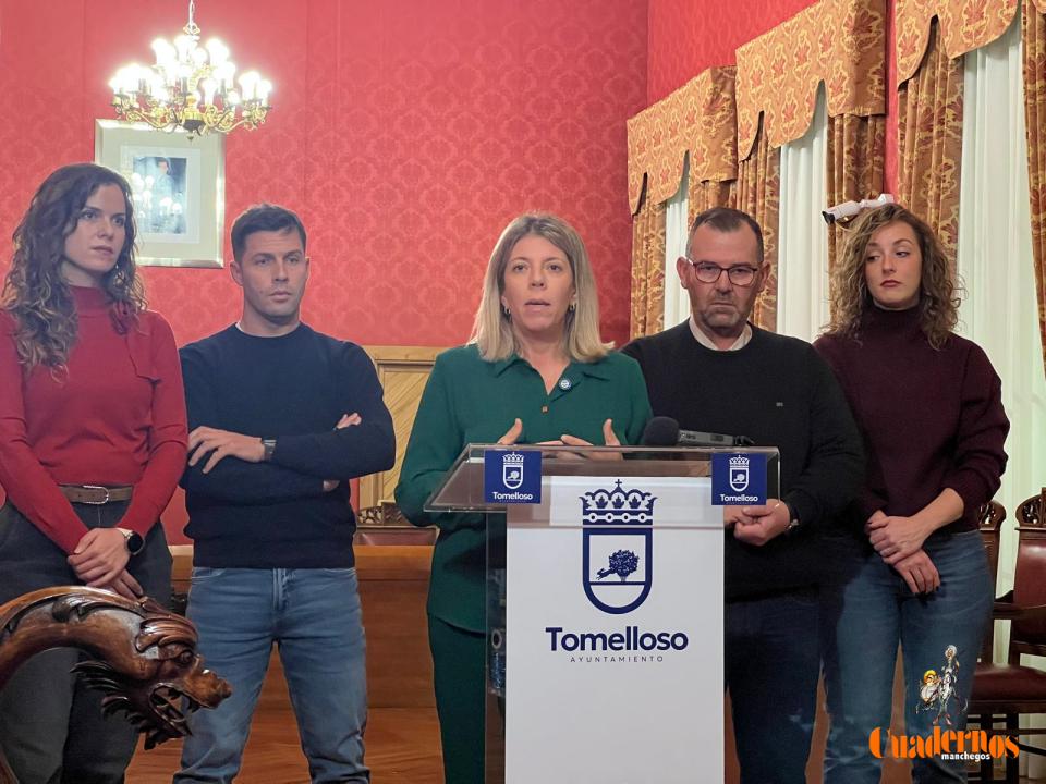 El PSOE de Tomelloso cuestiona la transparencia del proyecto de biometano y acusa al alcalde de ser 