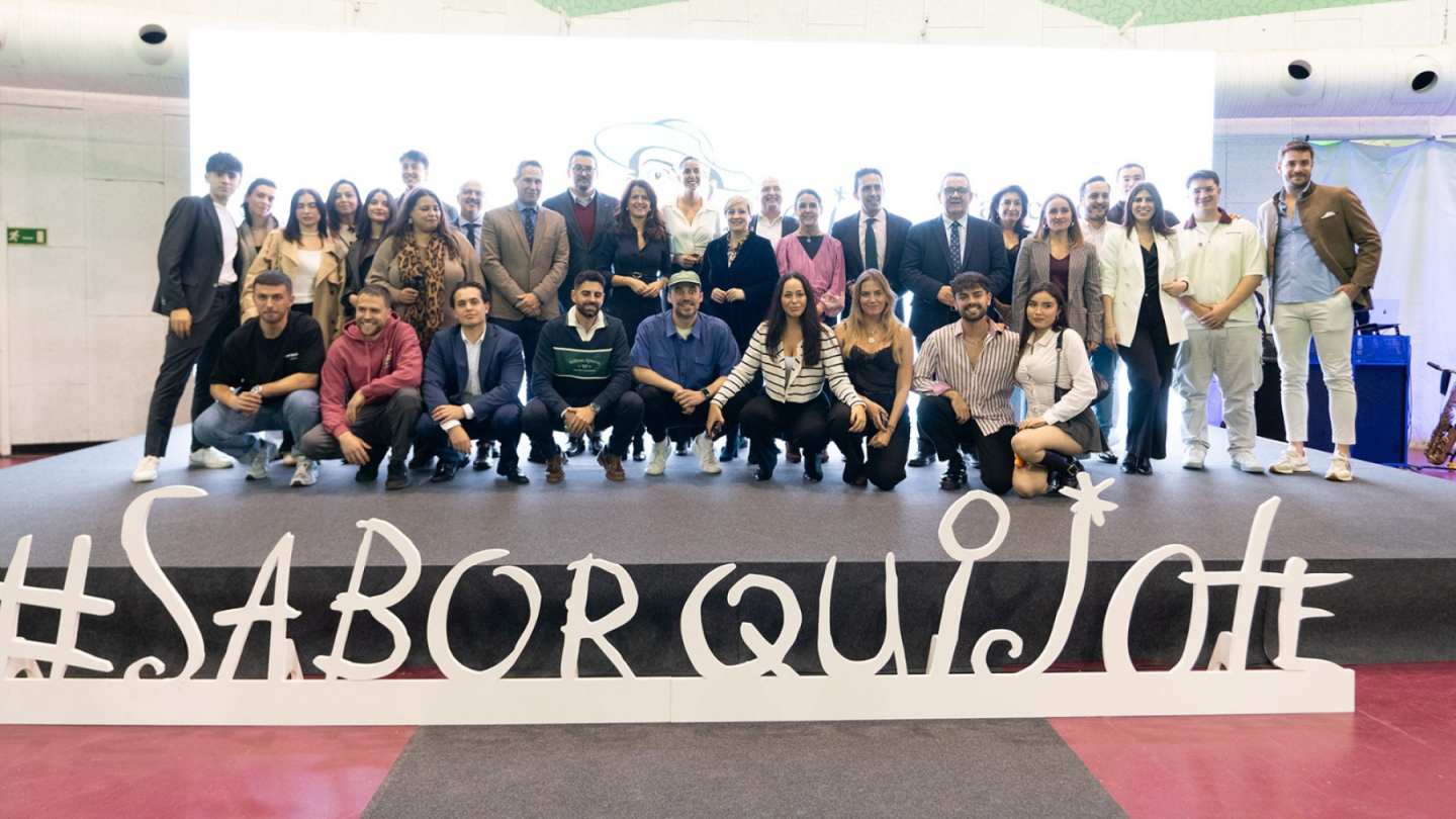 El patrimonio cultural, natural, volcánico y gastronómico de Ciudad Real conquista Valladolid con “Sabor Quijote” en plena semana de INTUR