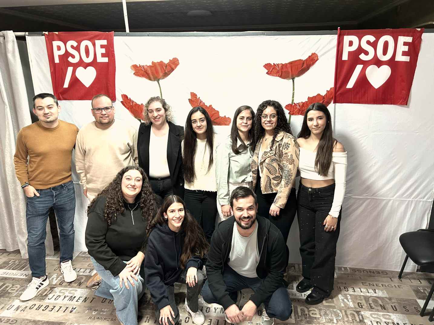 Las Juventudes Socialistas de El Provencio renuevan su Ejecutiva y reclaman mejores servicios de conciliación en la localidad