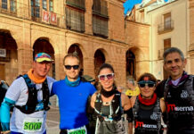 El club JM Serna Seguros brilla en Alcaraz y Tomelloso: un fin de semana épico de trail y duatlón