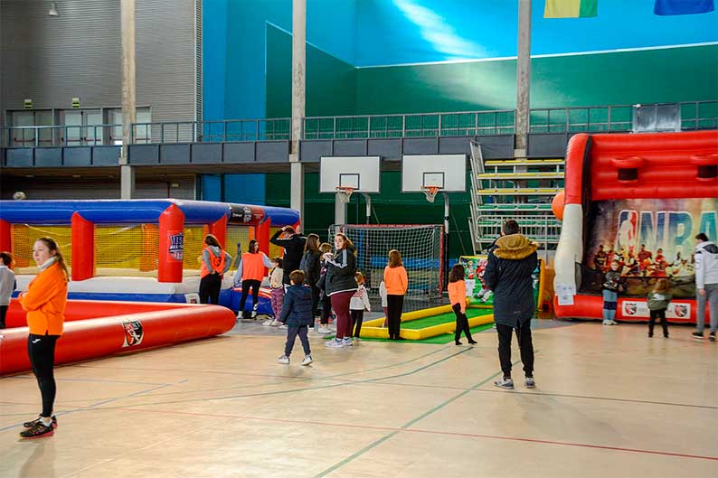 Mañana se celebrará en el Pabellón de la Ciudad Deportiva de Tomelloso la segunda jornada de conciliación para familias en días no lectivos