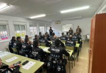 Argamasilla de Alba alberga una jornada de actualización para policías locales en materia de seguridad vial