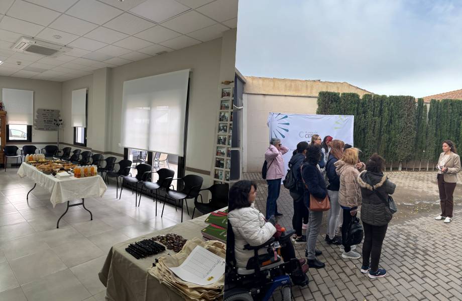 Fundación Ceres celebra una jornada de puertas abiertas para acercar la realidad de las adicciones a la sociedad