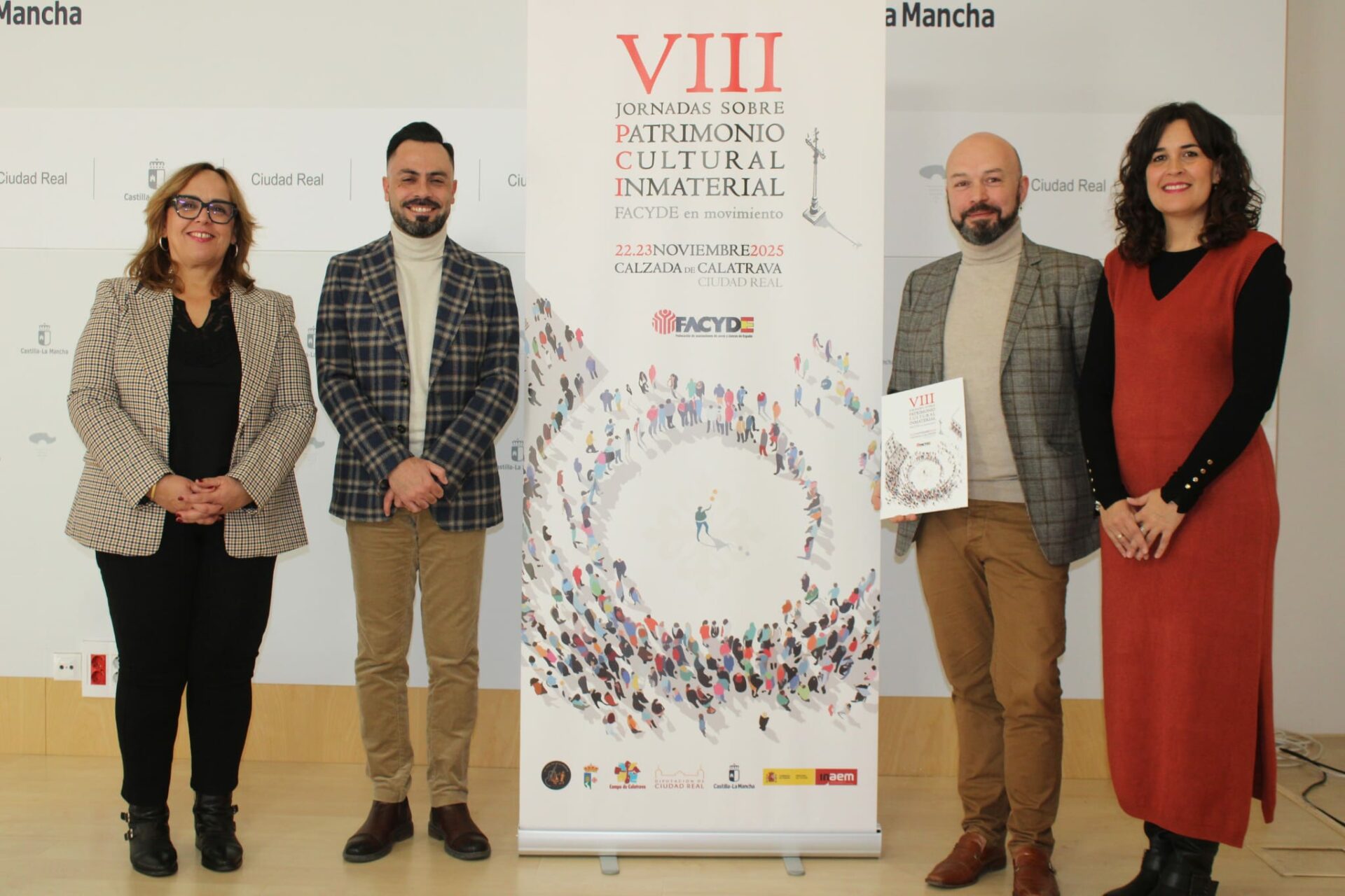 Calzada de Calatrava se convierte en capital del patrimonio cultural inmaterial con las VIII Jornadas de FACYDE