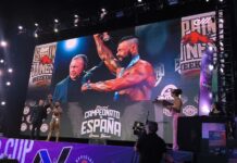 El tomellosero José María Mora, doble campeón de España en culturismo