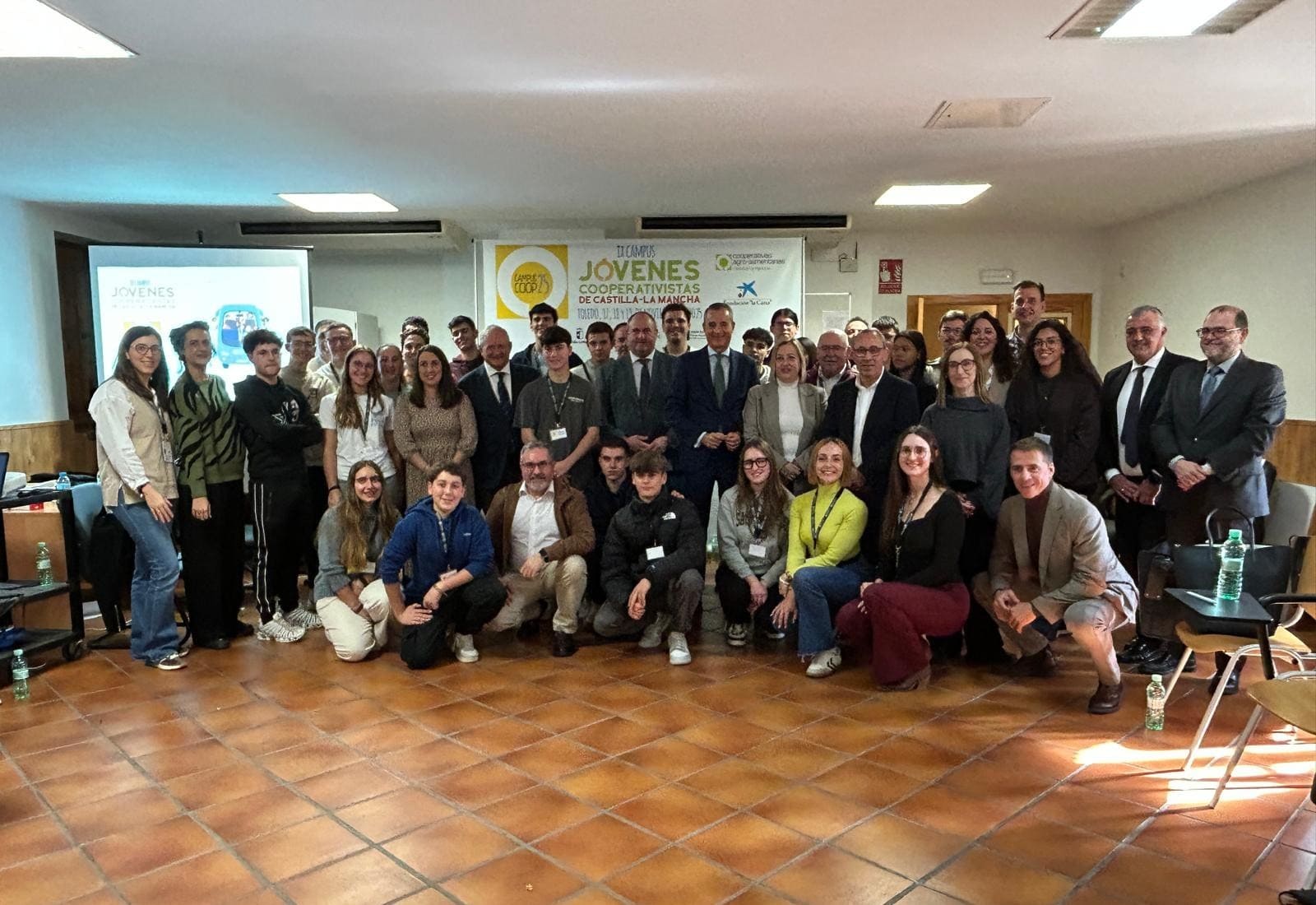 El IX Campus de Jóvenes Cooperativistas comienza hoy en Toledo con el relevo generacional como principal reto