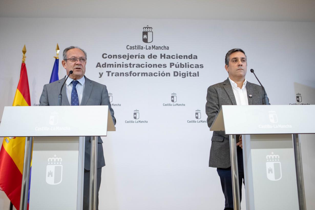 La Junta y CC.OO. valoran el fortalecimiento de los servicios públicos en zonas despobladas y el impulso al empleo en los Presupuestos de 2026
