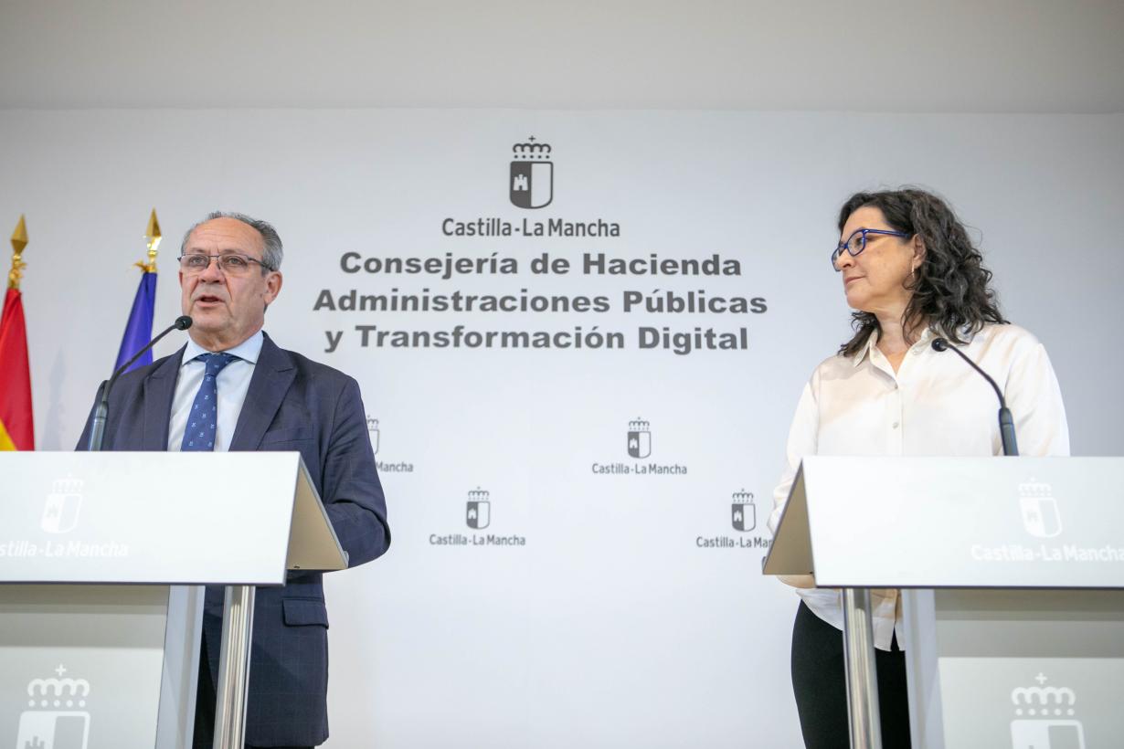 El Gobierno de CLM y UGT coinciden en valorar la importancia de reforzar los servicios públicos fundamentales en los presupuestos de 2026