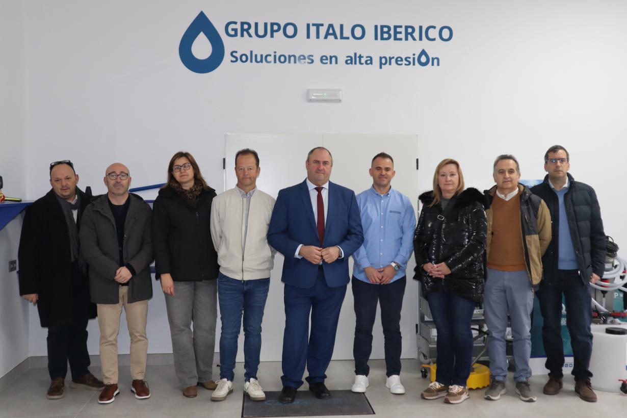 La Junta y el GDR La Manchuela impulsan 40 proyectos para promover servicios, actividades empresariales y recursos sociales