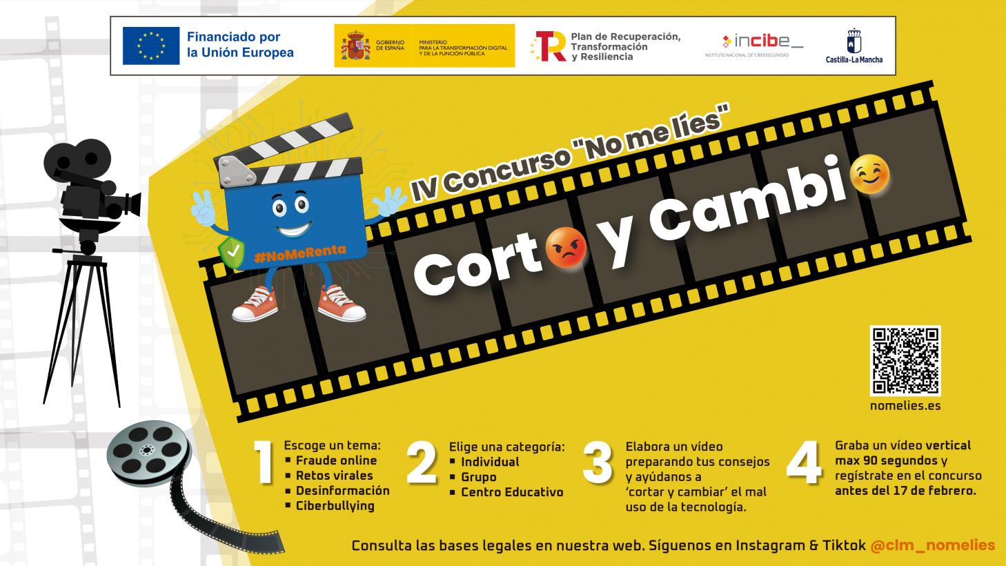 La Junta promueve la cuarta edición del concurso ‘No me Líes’ para combatir la desinformación y el mal uso de los medios digitales