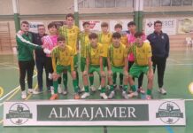 El Juvenil del Tomelloso F.S. logra su primer punto en un vibrante empate (6-6)