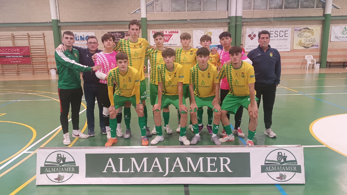 El Juvenil del Tomelloso F.S. logra su primer punto en un vibrante empate (6-6)