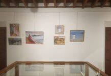 Cuando el arte cumple años y gana fuerza: once mujeres iluminan la Posada de los Portales con “La vida en colores”