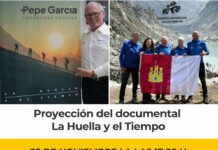 Cinco valientes superan los 5.686 metros del Vallunaraju: un documental sobre la aventura de los mayores en el IES Pavón de Tomelloso