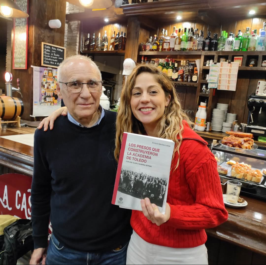 Lara Hernández visita Toledo para arropar a la militancia de Movimiento Sumar Castilla-La Mancha y recoger sus propuestas