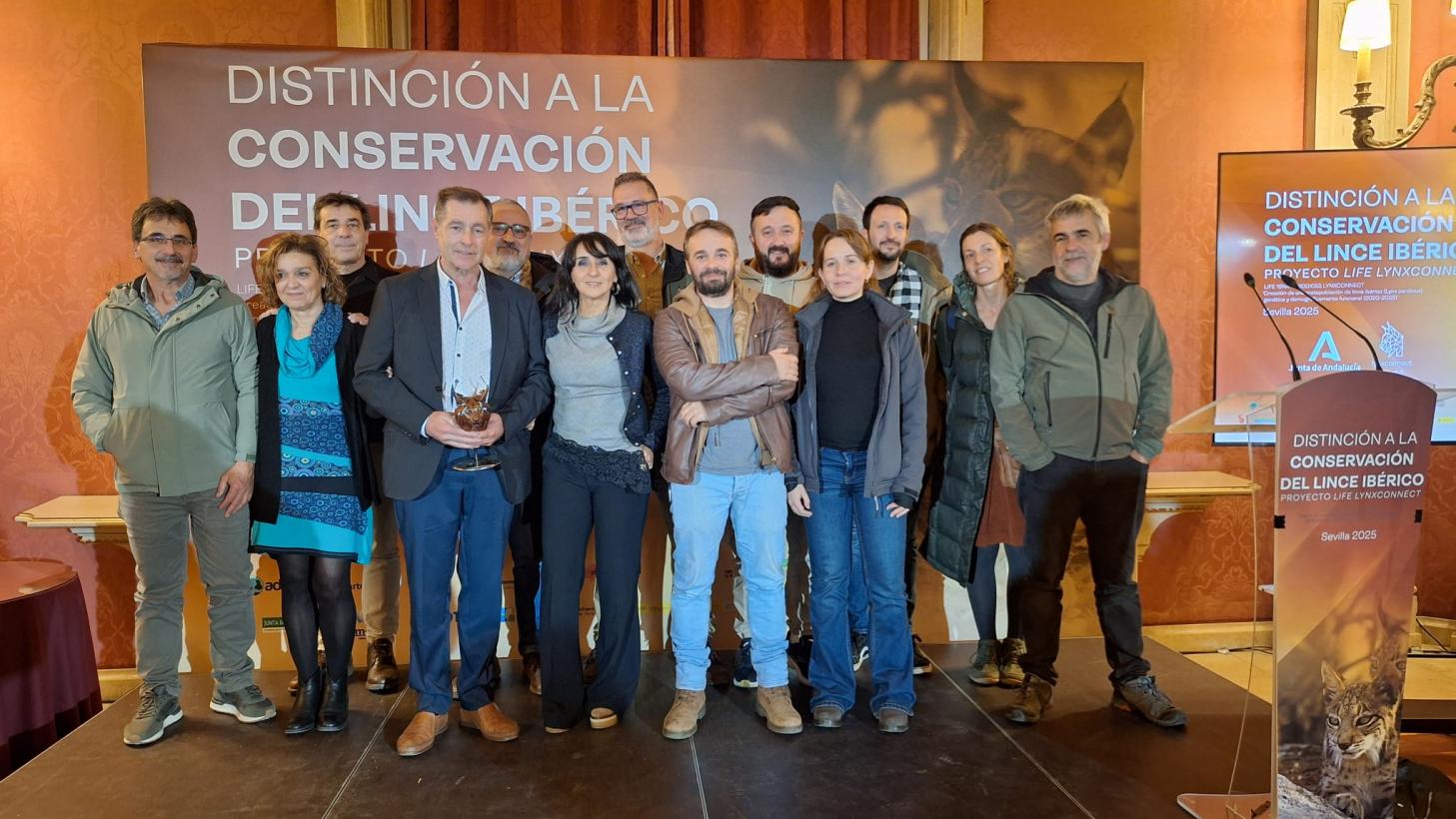 La Junta pone en valor el imprescindible trabajo de los propietarios de fincas privadas en la exitosa recuperación del lince ibérico en Castilla-La Mancha