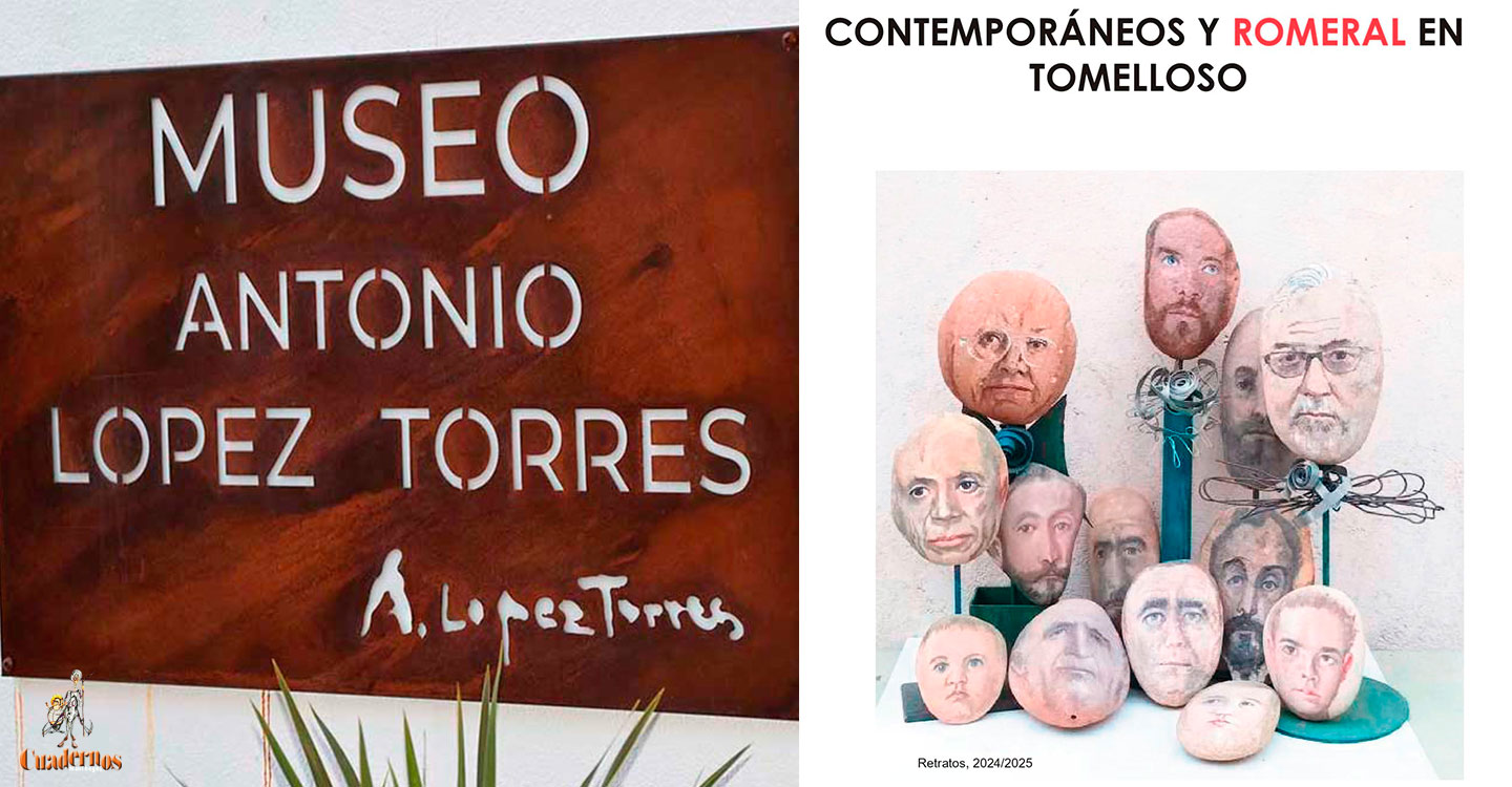 El Museo Antonio López Torres de Tomelloso celebra medio siglo de la obra de Romeral