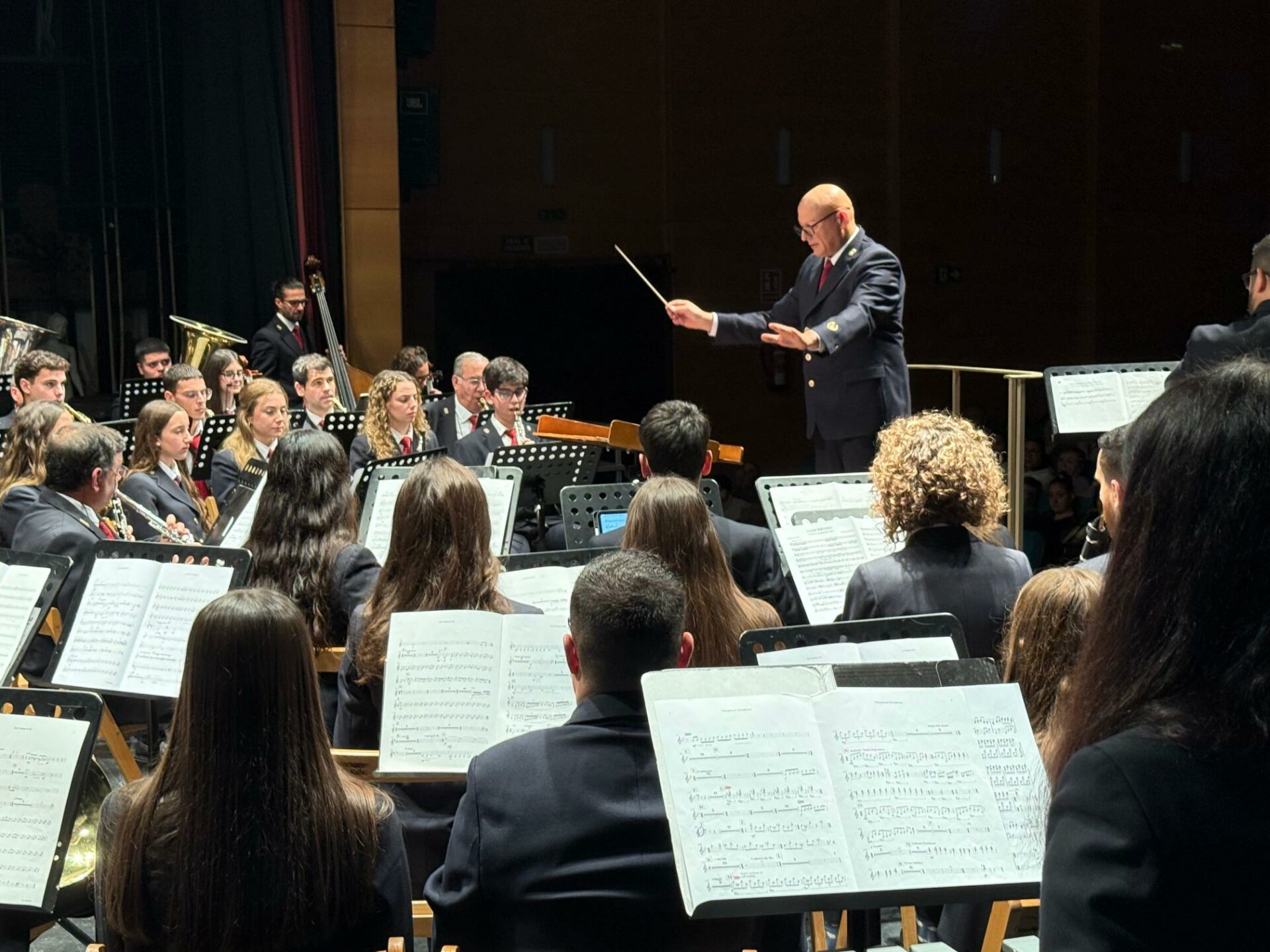 La Asociación Musical “Maestro Guerrero” conquista al público en un brillante concierto de Santa Cecilia