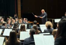 La Asociación Musical “Maestro Guerrero” conquista al público en un brillante concierto de Santa Cecilia