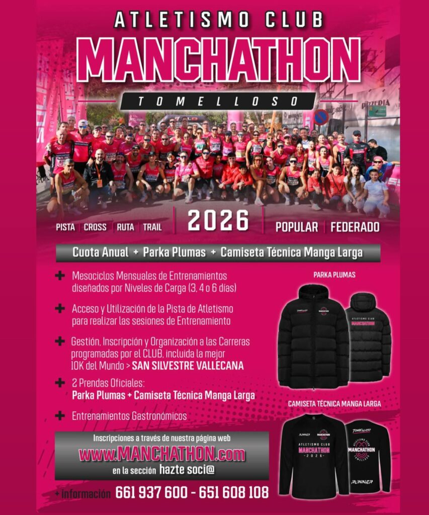 manchathon apertura inscripciones